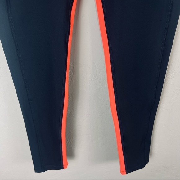 Splits59 High Rise 24" Inseam Pocket Colorblock Stripe Leggings Size Small - Picture 3 of 11